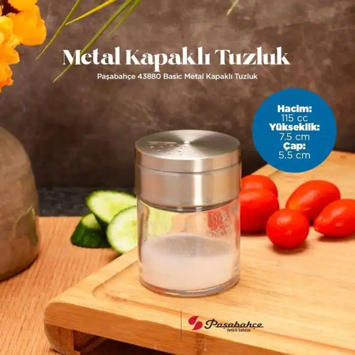 ادویه پاش کوتاه بیسیک پاشاباغچه