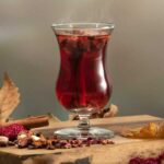 استکان چای خوری پایه دار گالا پاشاباغچه ترکیه