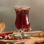 استکان چای خوری پایه دار گالا پاشاباغچه ترکیه