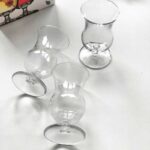 استکان چای خوری پایه دار گالا پاشاباغچه ترکیه