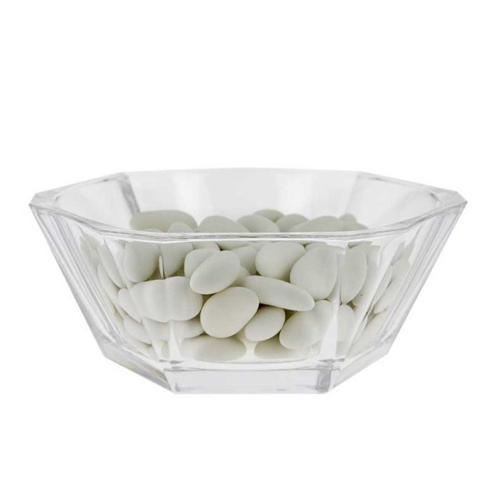 کاسه آجیل و شکلات خوری کریستال گریس پاشاباغچه