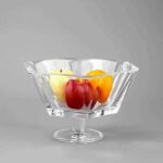 میوه خوری پایه دار کریستال گریس پاشاباغچه