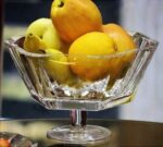 میوه خوری پایه دار کریستال گریس پاشاباغچه