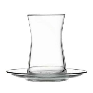 استکان کمر باریک هیبلی پاشاباغچه