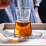 استکان کمر باریک هیبلی پاشاباغچه