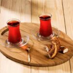 استکان کمر باریک هیبلی پاشاباغچه