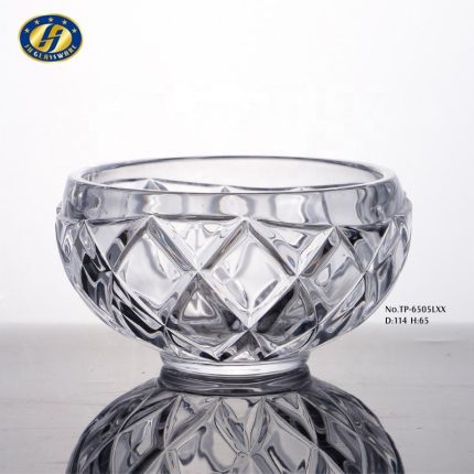 ست پیاله و پیش دستی کریستال کارول