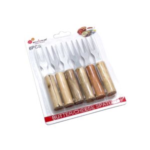 چنگال خرما و زیتون 6 عددی