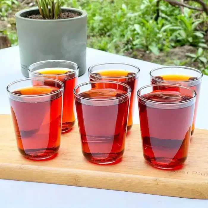 نیم لیوان شیشه ای اوتو پاشاباغچه ترکیه