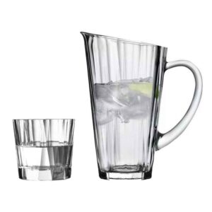 پارچ و نیم لیوان کریستال گریس پاشاباغچه ترکیه