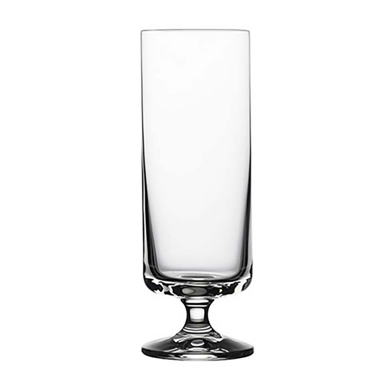 66023-(1) گیلاس پایه کوتاه کریستال آناسون نود پاشاباغچه Anason