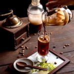 گیلاس پایه کوتاه کریستال آناسون نود پاشاباغچه Anason