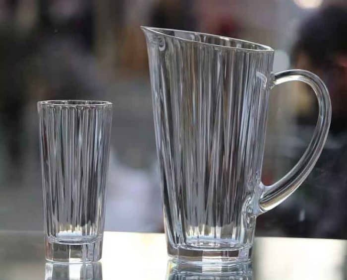 پارچ و لیوان گریس پاشاباغچه