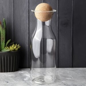 بطری چوب پنبه ای پیرکس