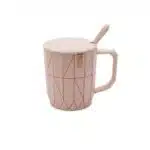 ماگ سرامیکی درب دار