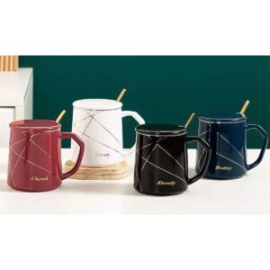 ماگ قاشق دار