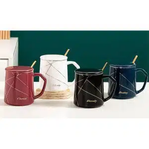 ماگ قاشق دار