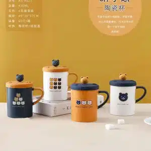 ماگ طرح گربه