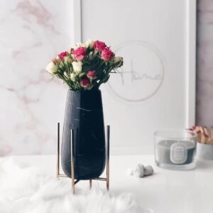 گلدان سنگ مرمر