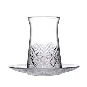 استکان نعلبکی تایملس پاشاباغچه ترکیه Timeless