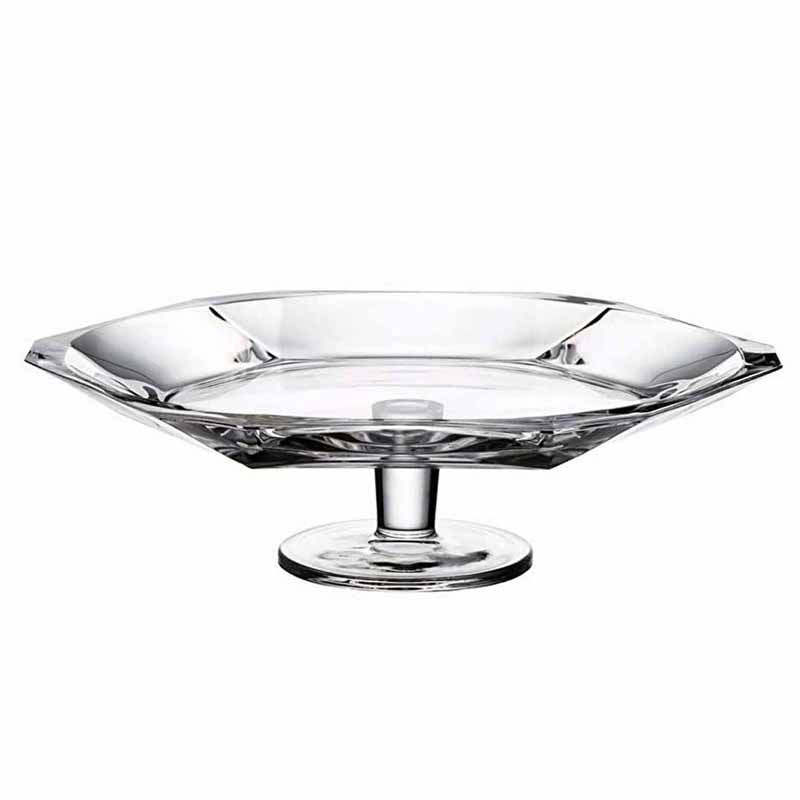 95461 (1) شیرینی خوری پایه دار کریستال گریس پاشاباغچه