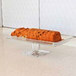 رولت خوری کریستال پایه دار گریس پاشاباغچه