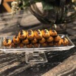 رولت خوری کریستال پایه دار گریس پاشاباغچه