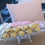 رولت خوری کریستال پایه دار گریس پاشاباغچه