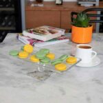 رولت خوری کریستال پایه دار گریس پاشاباغچه