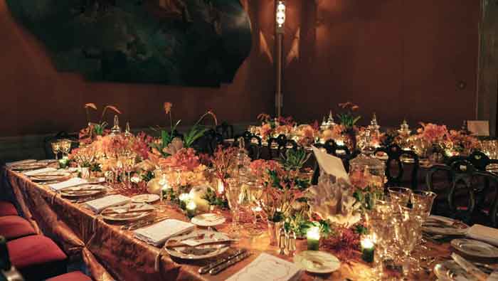 ظروف لوکس پذیرایی