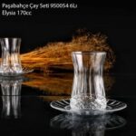 قیمت و خرید استکان چای الیسیا پاشاباغچه با نعلبکی Elysia