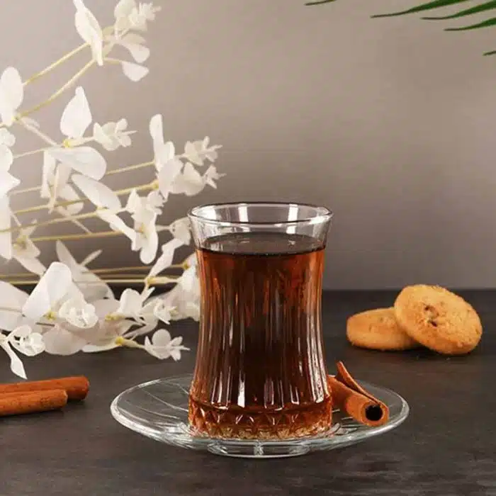 قیمت و خرید استکان چای الیسیا پاشاباغچه با نعلبکی Elysia