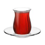 قیمت و خرید استکان لینکا پاشاباغچه ترکیه با نعلبکی Linka