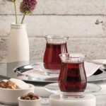 قیمت و خرید استکان لینکا پاشاباغچه ترکیه با نعلبکی Linka