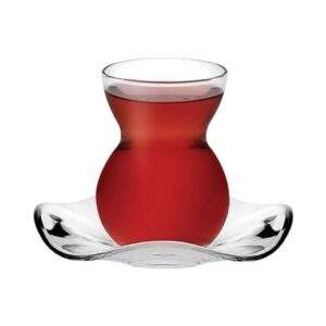 قیمت و خرید استکان دانتل پاشاباغچه ترکیه با نعلبکی Dantel