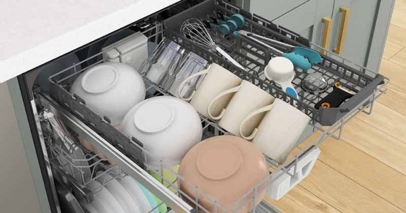 ظروف قابل استفاده در ماشین ظرفشویی