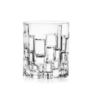 نیم لیوان اتنا کریستال ایتالیا RCR ETNA