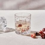 نیم لیوان اتنا کریستال ایتالیا RCR ETNA