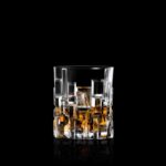 نیم لیوان اتنا کریستال ایتالیا RCR ETNA