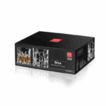 نیم لیوان اتنا کریستال ایتالیا RCR ETNA