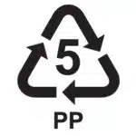 علامت تاپرور قابل بازیافت بودن مواد پلاستیکی