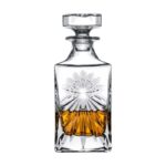 بطری کریستال ایتالیا مدل اوسیس RCR Oasis