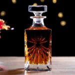 بطری کریستال ایتالیا مدل اوسیس RCR Oasis