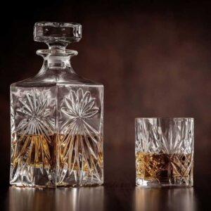 بطری کریستال ایتالیا مدل اوسیس RCR Oasis