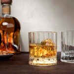 نیم لیوان کریستال ویسکی وین نود پاشاباغچه Wayne