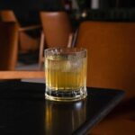 نیم لیوان ویسکی خوری کریستال وین نود پاشاباغچه Wayne