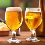 گیلاس آبجو پایه کوتاه بیسترو پاشاباغچه Bistro