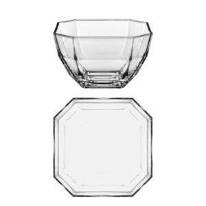 پیاله پیش دستی کریستال کنوا وی دی وی ایتالیا VIDIVI Canova