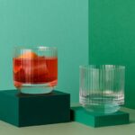 نیم لیوان ویسکی بیگ تاپ پاشاباغچه کریستال ترکیه Big Top