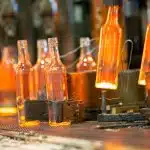 فرآیند تولید محصولات شیشه ای